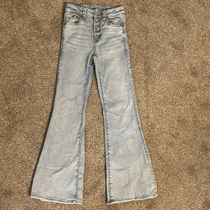AE Ne(x)t Level Stretch Super High Waisted Flare Jean